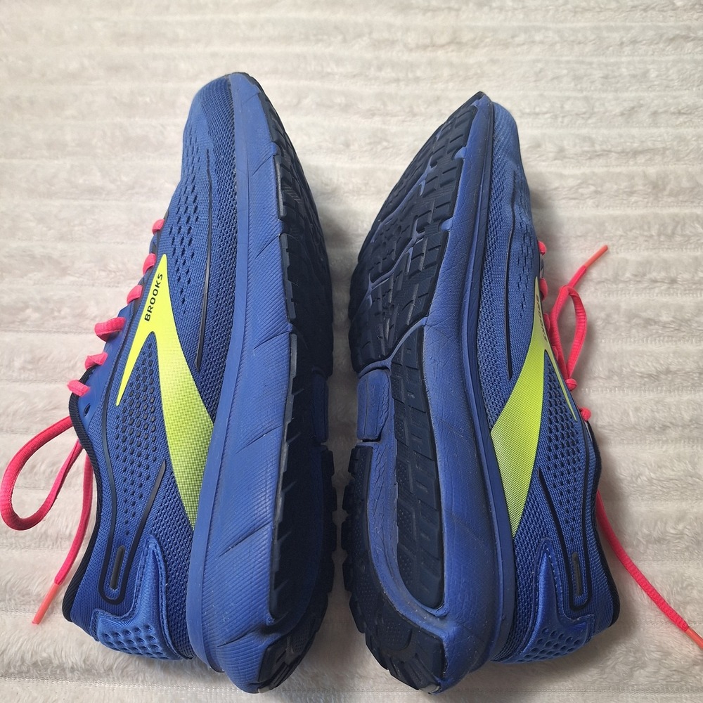 Brooks Trace 2 Running Athletic Sneaker Shoes Womens 8 Blue 1203751B449 - Picture 6 of 12